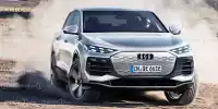 Bild zum Inhalt: Audi Q6 e-tron als Rendering: So könnte das Elektro-SUV aussehen