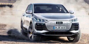 Audi Q6 e-tron als Rendering: So könnte das Elektro-SUV aussehen