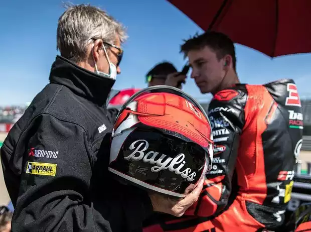 Troy Bayliss; Oli Bayliss Titel-Bild zur News: Troy Bayliss; Oli Bayliss