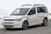 Bild zum Inhalt: VW Caddy mit Plug-in-Hybrid bei Testfahrten gesichtet