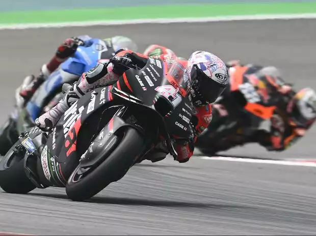 Aleix Espargaro Titel-Bild zur News: Aleix Espargaro
