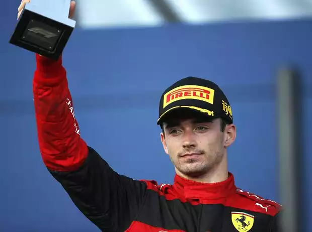 Charles Leclerc Titel-Bild zur News: Charles Leclerc