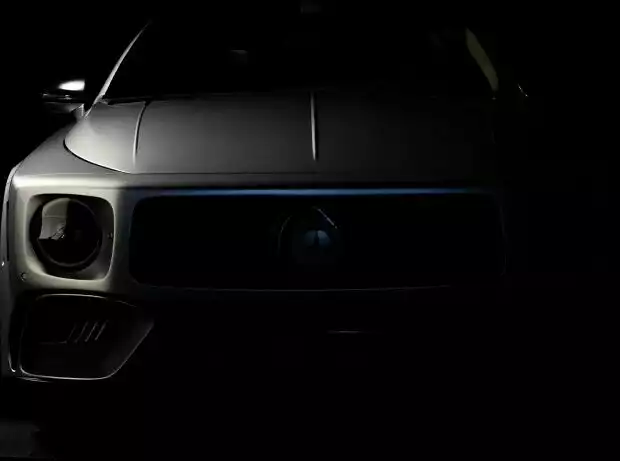 Mercedes-AMG and Will.I.Am concept teaser Titel-Bild zur News: Mercedes-AMG and Will.I.Am concept teaser