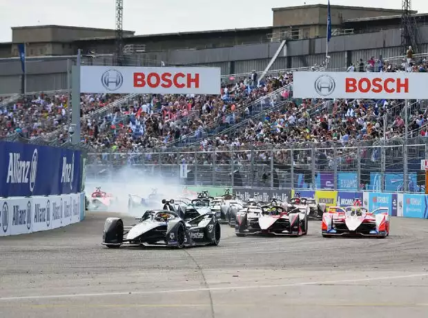 Start der Formel E 2021 in Berlin-Tempelhof Titel-Bild zur News: Start der Formel E 2021 in Berlin-Tempelhof