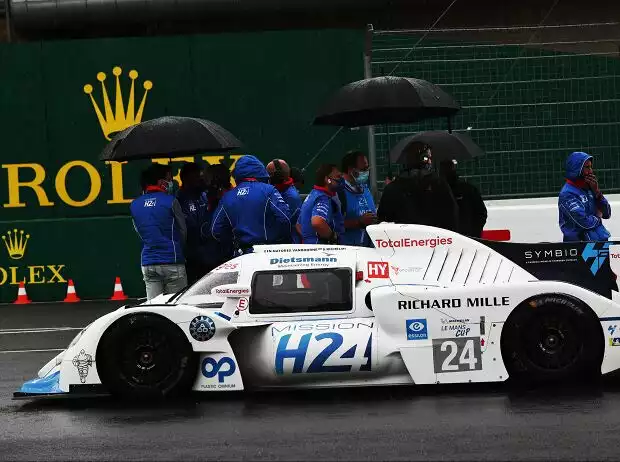 Mission H24: Le-Mans-Prototyp mit Brennstoffzelle Titel-Bild zur News: Mission H24: Le-Mans-Prototyp mit Brennstoffzelle