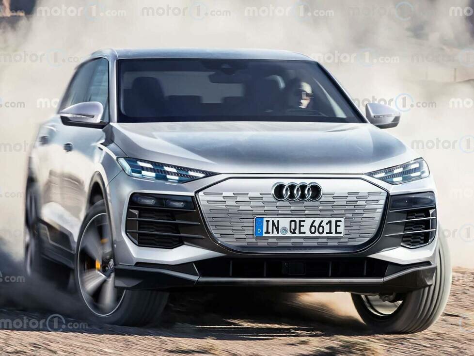 Audi Q6 E-Tron Render