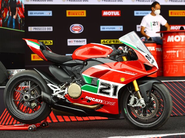 Ducati Panigale V2 Bayliss