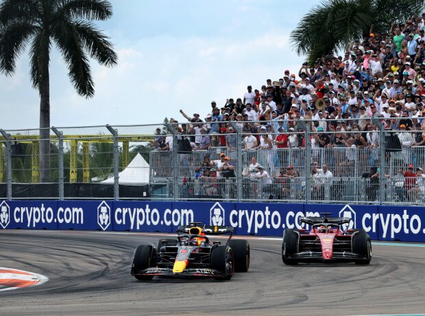 Max Verstappen, Charles Leclerc