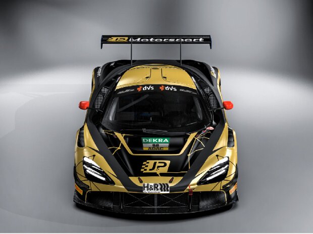 Titel-Bild zur News: JP-McLaren 720S GT3 für das ADAC GT Masters 2022