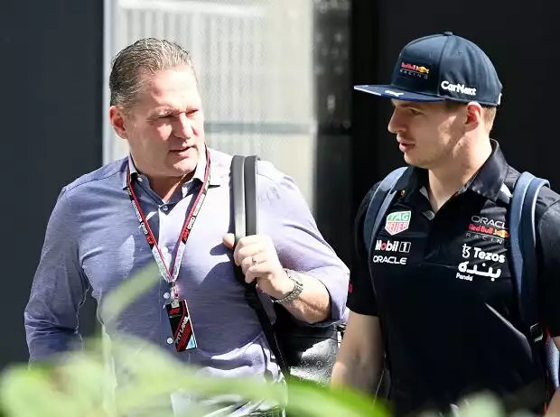 Max Verstappen, Jos Verstappen Titel-Bild zur News: Max Verstappen, Jos Verstappen