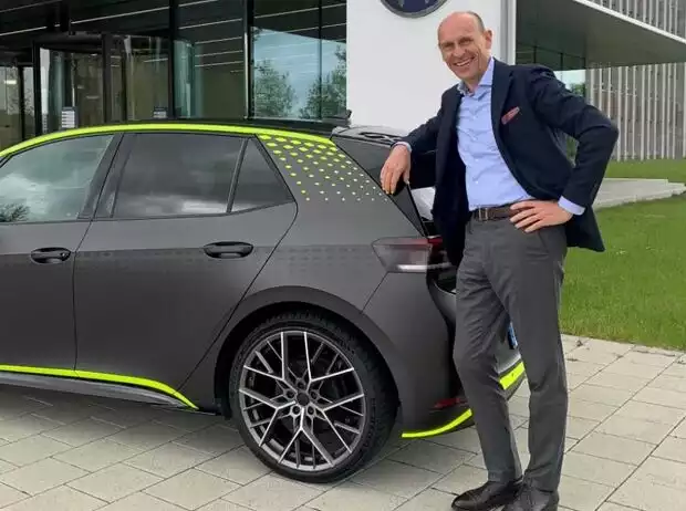 Das ist der VW ID.X, Die elektrische Hot Hatch Titel-Bild zur News: Das ist der VW ID.X, Die elektrische Hot Hatch