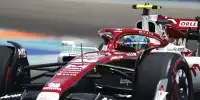 Bild zum Inhalt: Alfa Romeo: "Zhous einziges Problem ist das Qualifying"
