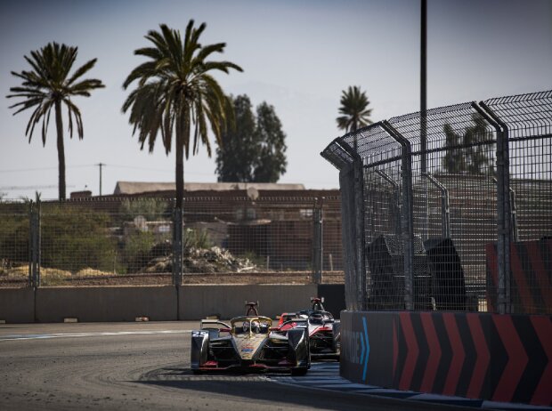 Titel-Bild zur News: Formel-E-Action in Marrakesch