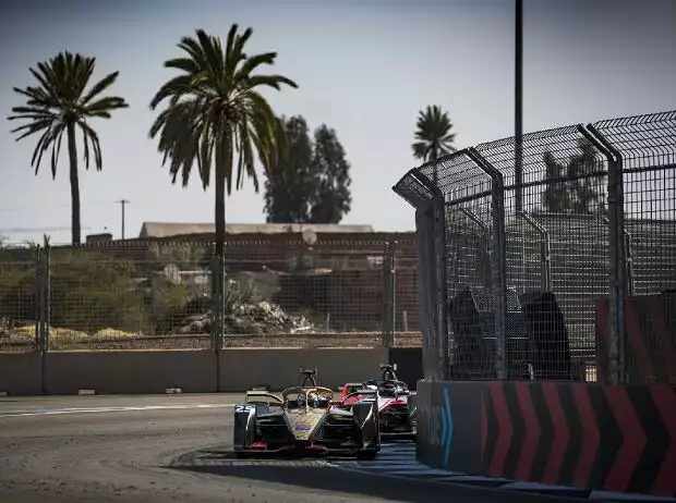 Formel-E-Action in Marrakesch Titel-Bild zur News: Formel-E-Action in Marrakesch