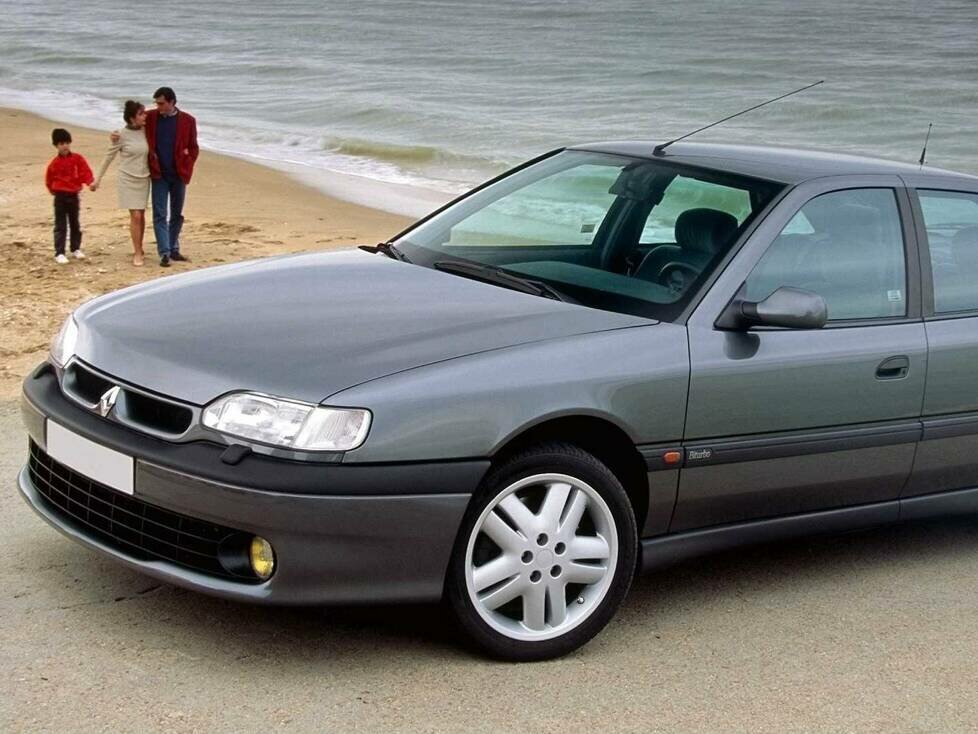 Renault Safrane Biturbo (1993)
