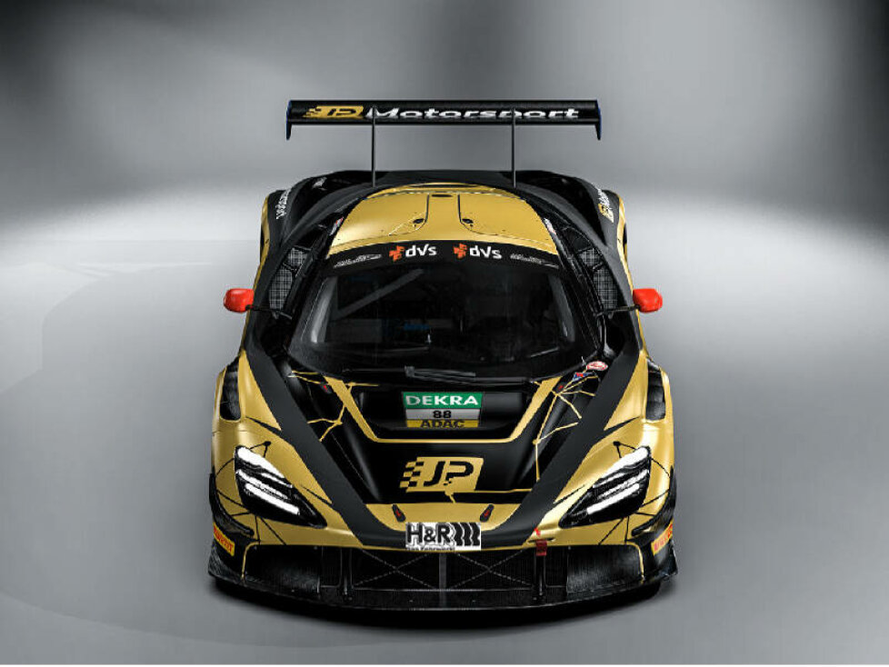 JP-McLaren 720S GT3 für das ADAC GT Masters 2022