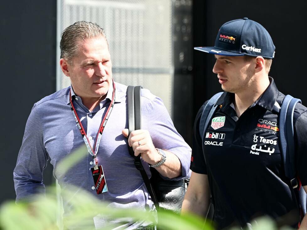 Max Verstappen, Jos Verstappen