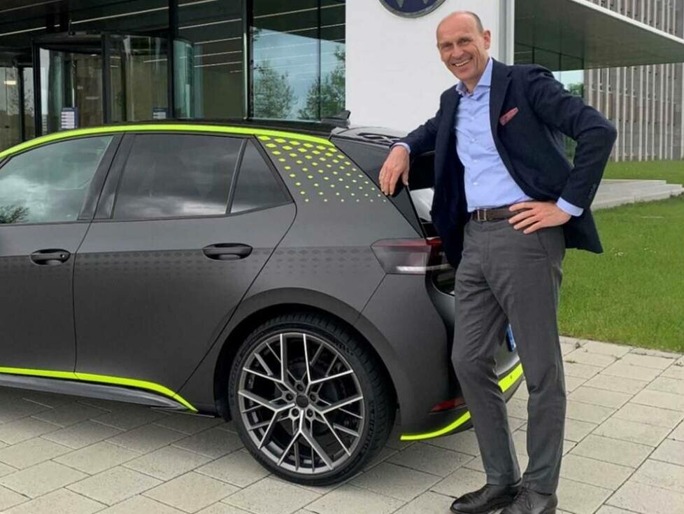 Das ist der VW ID.X, Die elektrische Hot Hatch