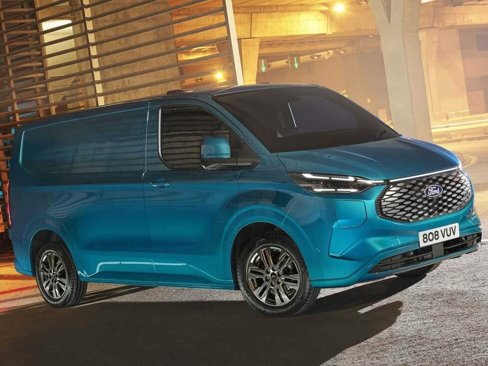 Ford E-Transit Custom (2022)