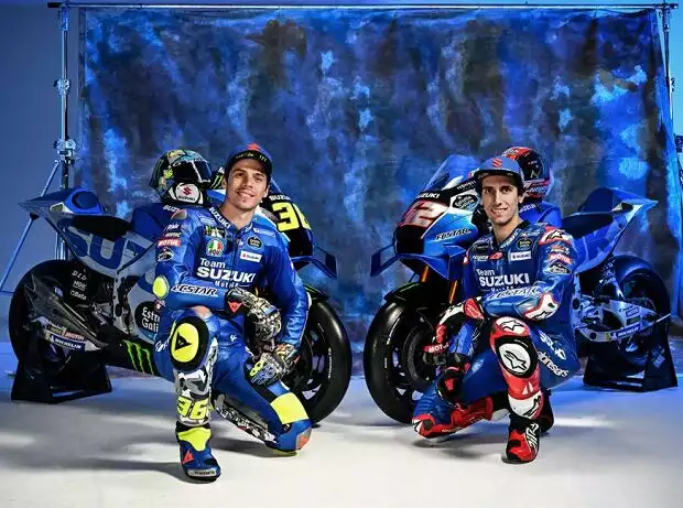 Joan Mir, Alex Rins Titel-Bild zur News: Joan Mir, Alex Rins