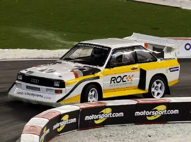 Audi quattro Gruppe B Titel-Bild zur News: Audi quattro Gruppe B