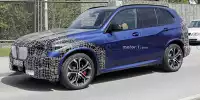 Bild zum Inhalt: BMW X5 (G05) LCI: Frische Erlkönigbilder zeigen mehr vom Facelift