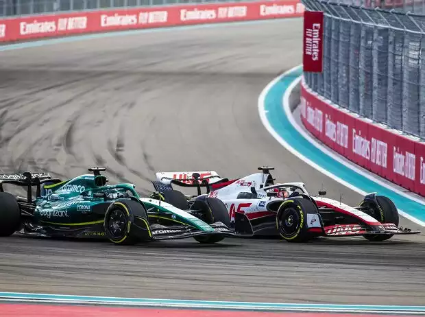 Kevin Magnussen, Lance Stroll Titel-Bild zur News: Kevin Magnussen, Lance Stroll