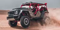 Bild zum Inhalt: Brabus 900 Crawler: Wahnwitziger Gelände-G mit Monster-V8