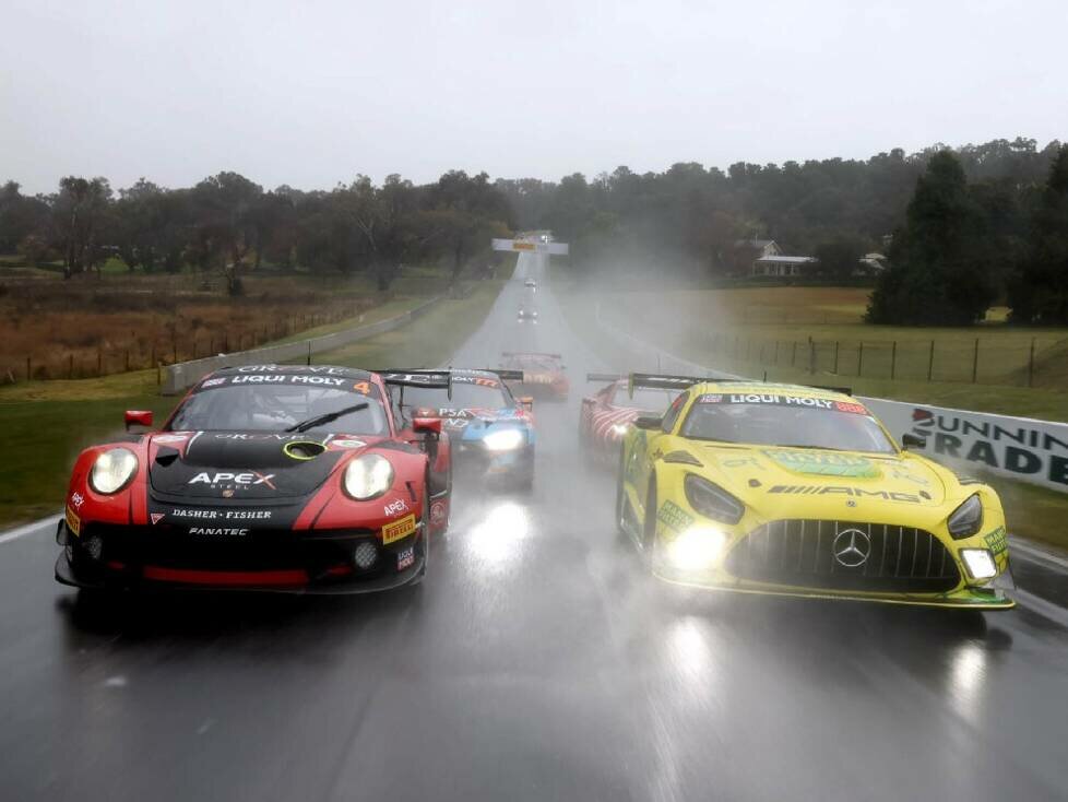 Das Bathurst 12 Hour 2022 könnte eine nasse Angelegenheit werden