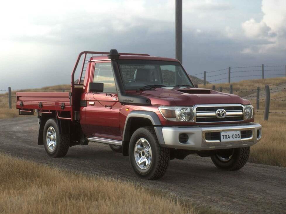 Toyota Land Cruiser 70 (2021)