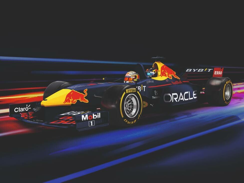 Der Formel-1-Doppelsitzer von Red Bull