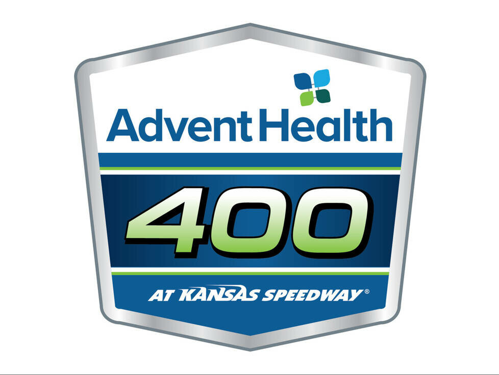 Logo: AdventHealth 400 in Kansas City