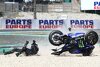 Bild zum Inhalt: MotoGP-Liveticker Le Mans: Neuer Streckenrekord, aber auch viele Stürze