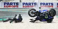 Bild zum Inhalt: MotoGP-Liveticker Le Mans: Neuer Streckenrekord, aber auch viele Stürze