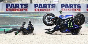 MotoGP-Liveticker Le Mans: Neuer Streckenrekord, aber auch viele Stürze