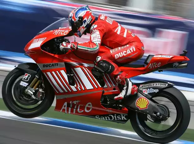 Casey Stoner Titel-Bild zur News: Casey Stoner