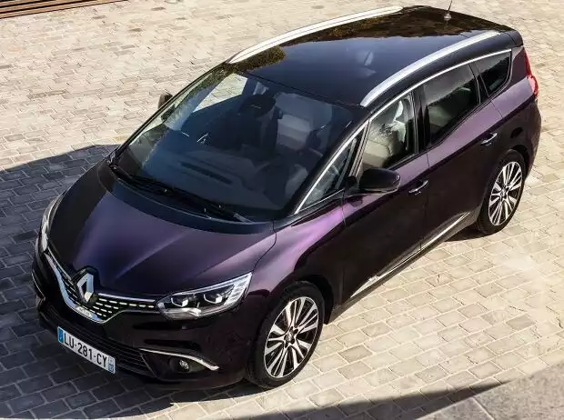 Renault Scenic Initiale Paris Titel-Bild zur News: Renault Scenic Initiale Paris