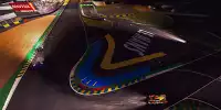 Le Mans, 2020. Nacht