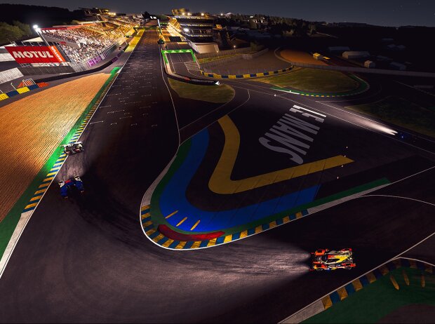 Le Mans, 2020. Nacht