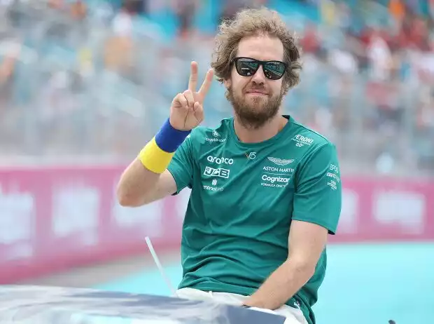 Titel-Bild zur News: Sebastian Vettel
