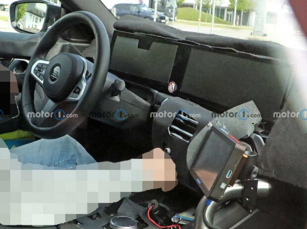 Titel-Bild zur News: Neuer BMW M2 (2023) Spionage-Aufnahmen