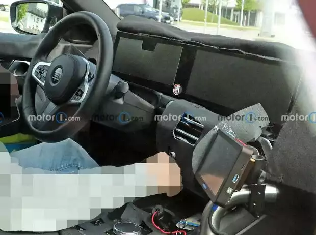 Neuer BMW M2 (2023) Spionage-Aufnahmen Titel-Bild zur News: Neuer BMW M2 (2023) Spionage-Aufnahmen