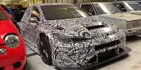 VW Golf GTI TCR Mk8-Rennwagen