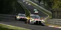 Wieder kommen bei den 24h Nürburgring rund zwei Dutzend Fahrzeuge für den Gesamtsieg in Frage