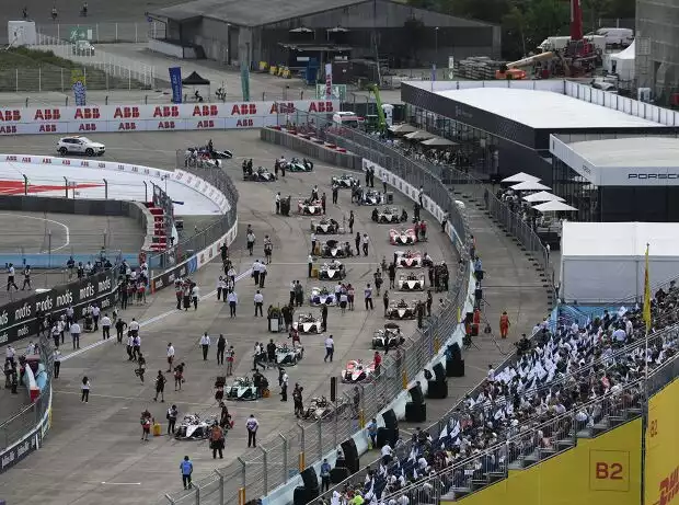 Formel E, Berlin Titel-Bild zur News: Formel E, Berlin