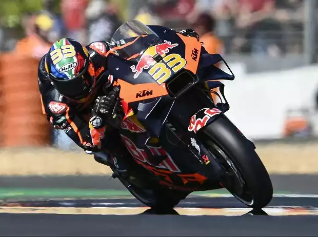 Titel-Bild zur News: Brad Binder