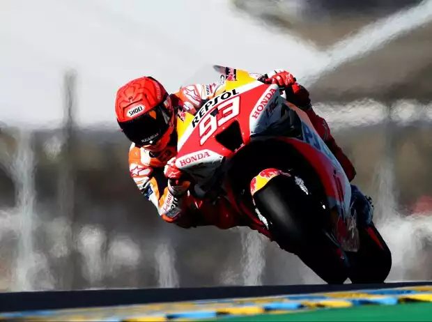 Marc Marquez Titel-Bild zur News: Marc Marquez