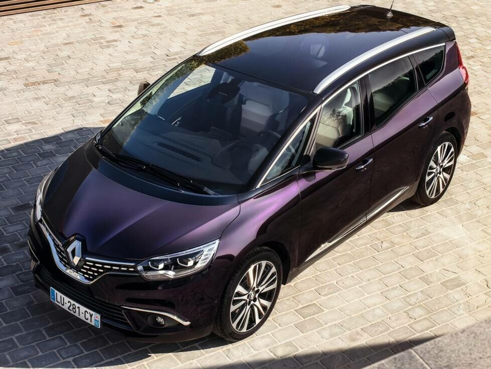 Renault Scenic Initiale Paris (2017)