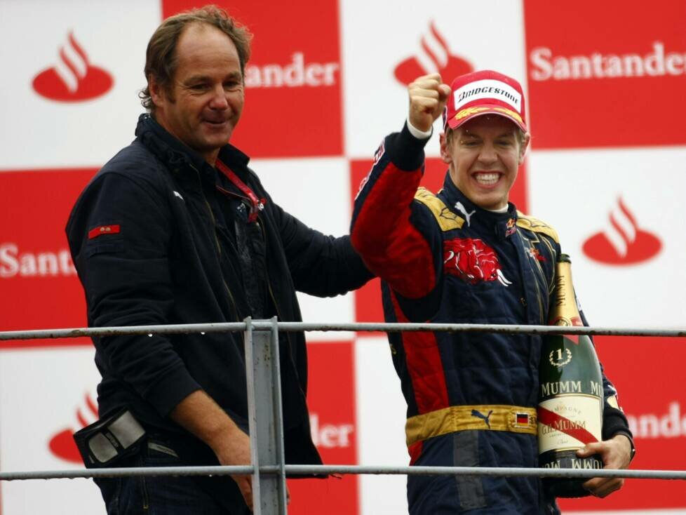 Gerhard Berger, Sebastian Vettel