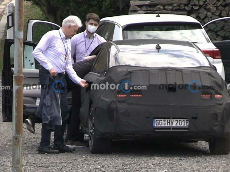 Hyundai Ioniq 6 (2023) Erlkönig-Aufnahmen
